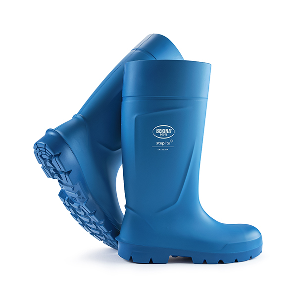 Bekina Steplite Easy Grip Safety Wellingtons S4 Blue Bekina Steplite Easy Grip Safety Wellingtons S4 Blue