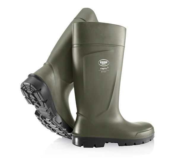 Bekina Steplite Easy Grip Safety Wellingtons S5 Green Bekina Steplite Easy Grip Safety Wellingtons S5 Green