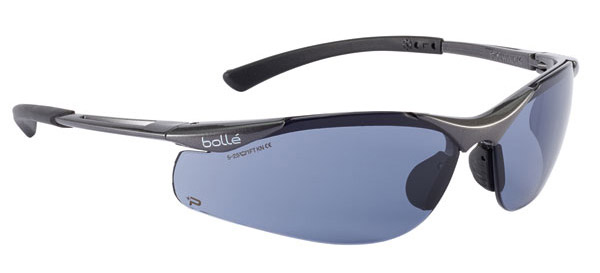 Bolle Safety Contour Platinum Glasses Smoke Bolle Safety Contour Platinum Glasses Smoke