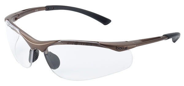 Bolle Safety Contour Platinum Glasses Clear Bolle Safety Contour Platinum Glasses Clear