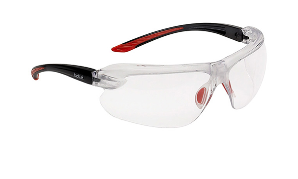 Bolle Safety Iri-S Glasses – Reading Area +2 Clear