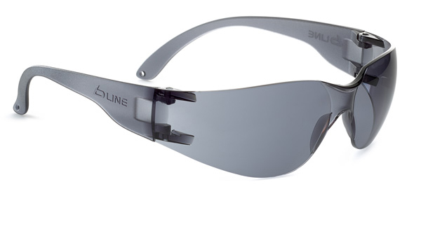 Bolle Safety B-Line Bl30 Safety Glasses Smoke Bolle Safety B-Line Bl30 Safety Glasses Smoke