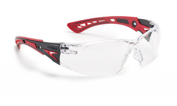 Bolle Safety Rush+ Platinum Glasses Clear Bolle Safety Rush+ Platinum Glasses Clear