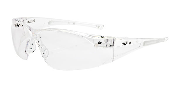 Bolle Safety Rush Glasses Clear Bolle Safety Rush Glasses Clear