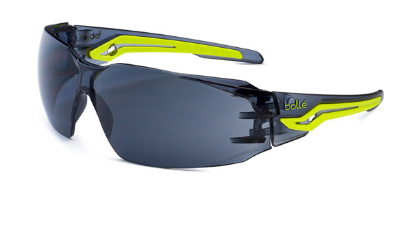 Bolle Safety Silex Glasses Smoke