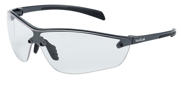 Bolle Safety Silium+ Platinum Glasses Clear Bolle Safety Silium+ Platinum Glasses Clear