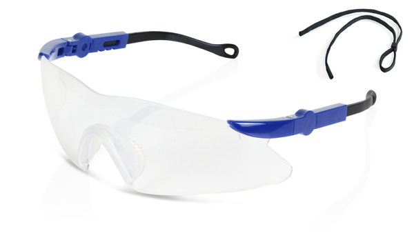 Beeswift Texas Safety Glasses Clear