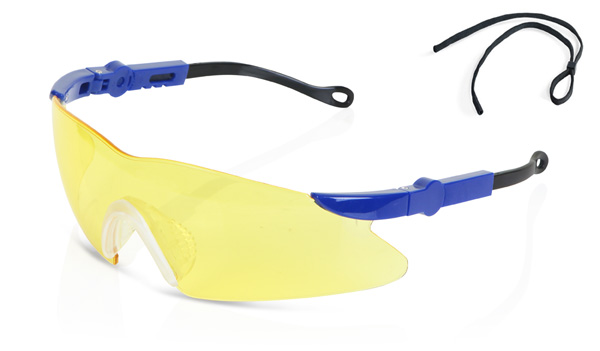 Beeswift Texas Safety Glasses Yellow Beeswift Texas Safety Glasses Yellow