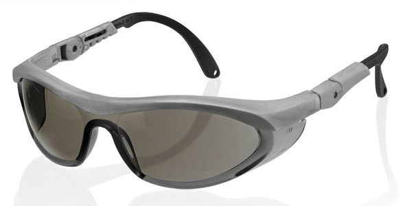 Beeswift Utah Safety Glasses Grey Beeswift Utah Safety Glasses Grey
