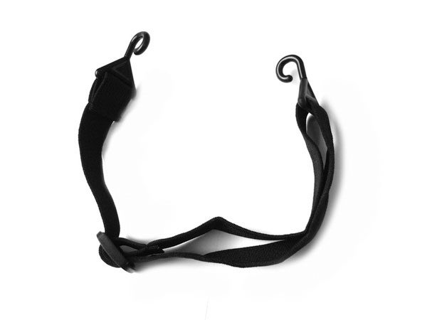 Beeswift Vented Safety Helmet Chin Strap Black