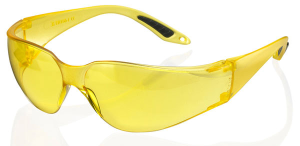 Beeswift Vegas Safety Glasses Yellow Beeswift Vegas Safety Glasses Yellow
