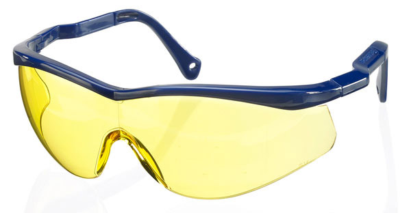 Beeswift Colorado Safety Glasses Yellow