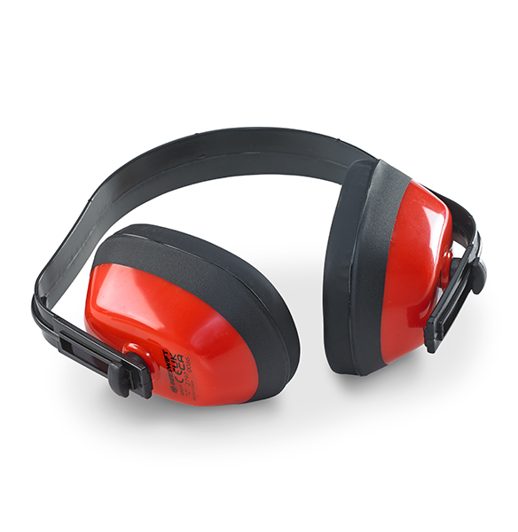 Beeswift Economy Ear Defenders Red
