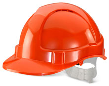 Beeswift Economy Vented Safety Helmet Orange Beeswift Economy Vented Safety Helmet Orange