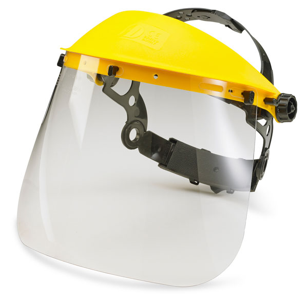 Beeswift Standard Face Visor 7.5″ Clear
