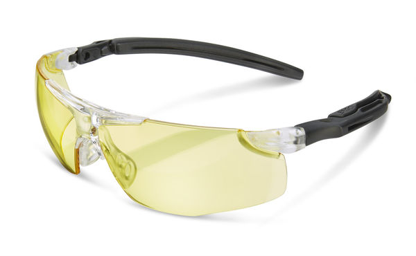 Beeswift H50 Anti-Mist Ergo Temple Glasses Yellow