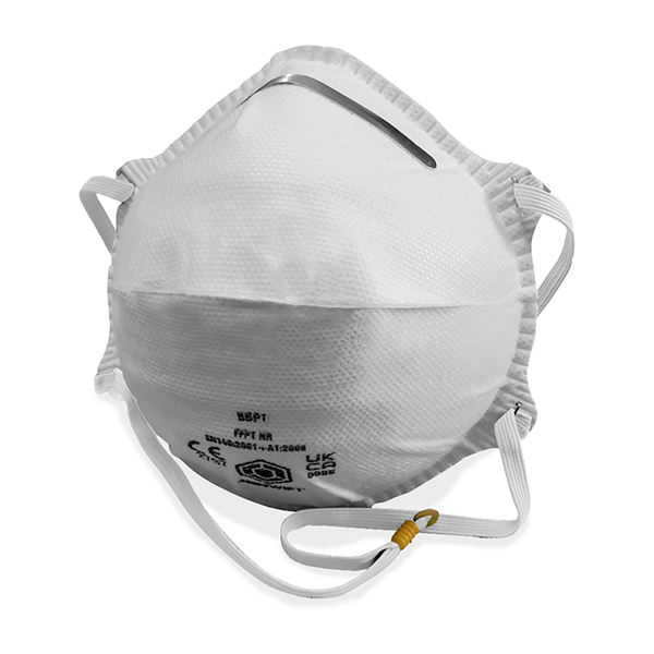 Beeswift Contour P1 Mask White