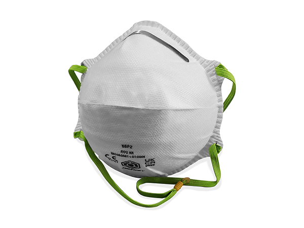 Beeswift P2 Contour Mask White