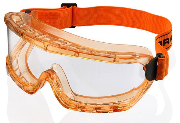 Beeswift Premium Safety Goggles Orange