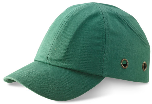 Beeswift Safety Baseball Cap Green