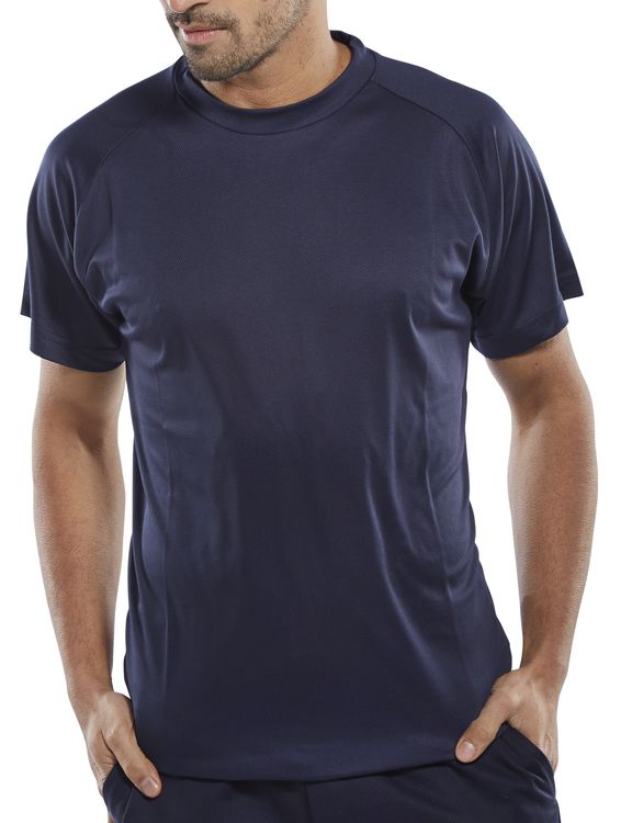 Beeswift Lightweight T-Shirt Navy Blue Beeswift Lightweight T-Shirt Navy Blue