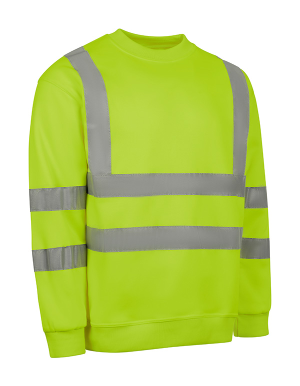 Beeswift Essential Sweatshirt Hi-Vis Jumper Saturn Yellow Beeswift Essential Sweatshirt Hi-Vis Jumper Saturn Yellow