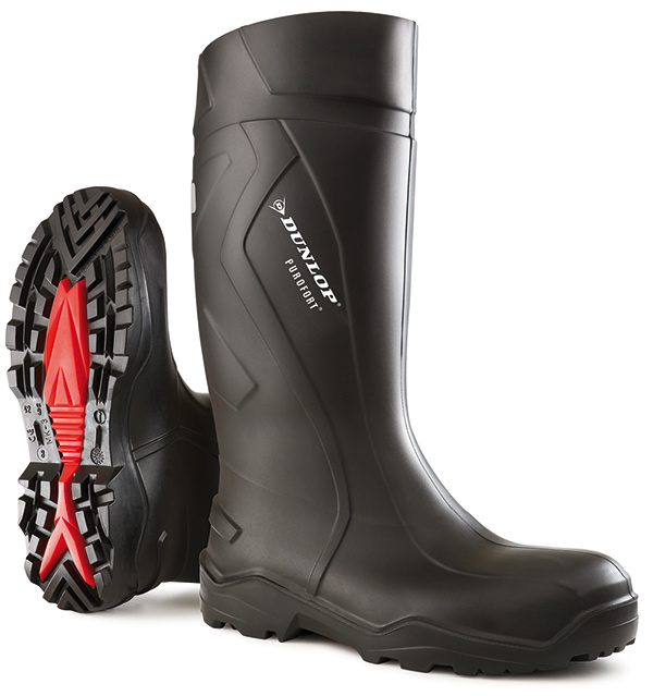 Dunlop Purofort +Full Safety Wellingtons Black Dunlop Purofort +Full Safety Wellingtons Black