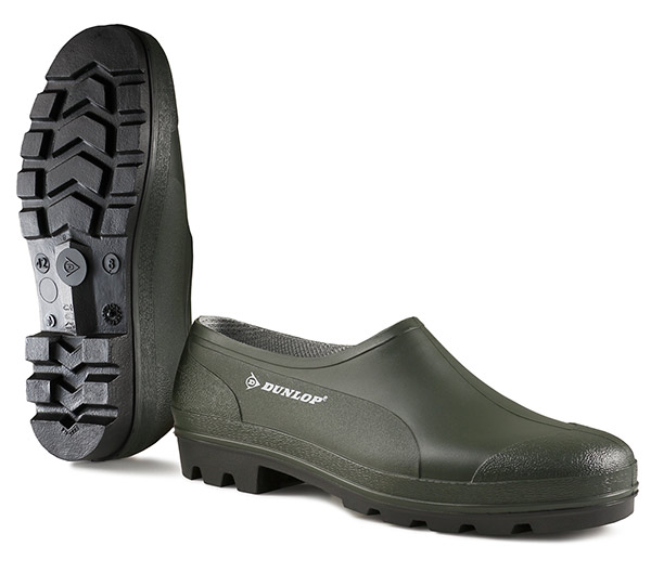 Dunlop Wellie Shoe Green Dunlop Wellie Shoe Green