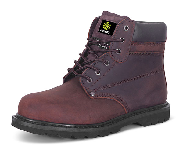 Beeswift Goodyear Welted 6 Inch Boot Brown Beeswift Goodyear Welted 6 Inch Boot Brown