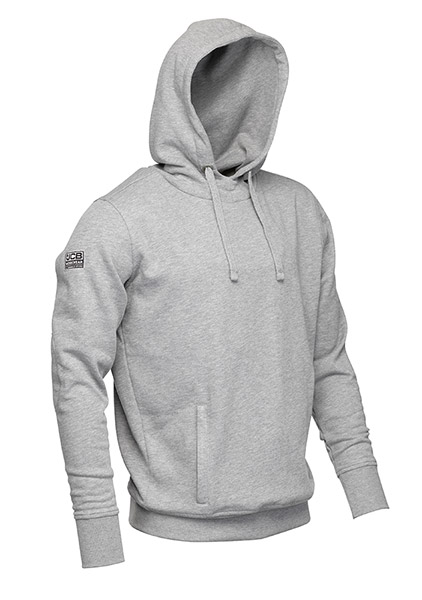 Jcb Workwear Essential Hoodie Grey Jcb Workwear Essential Hoodie Grey