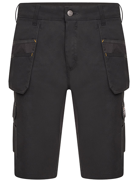 Jcb Workwear Trade Hybrid Stretch Shorts Black Jcb Workwear Trade Hybrid Stretch Shorts Black
