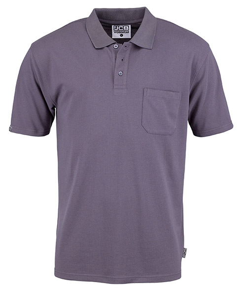 Jcb Workwear Essential Polo Shirt Grey Jcb Workwear Essential Polo Shirt Grey