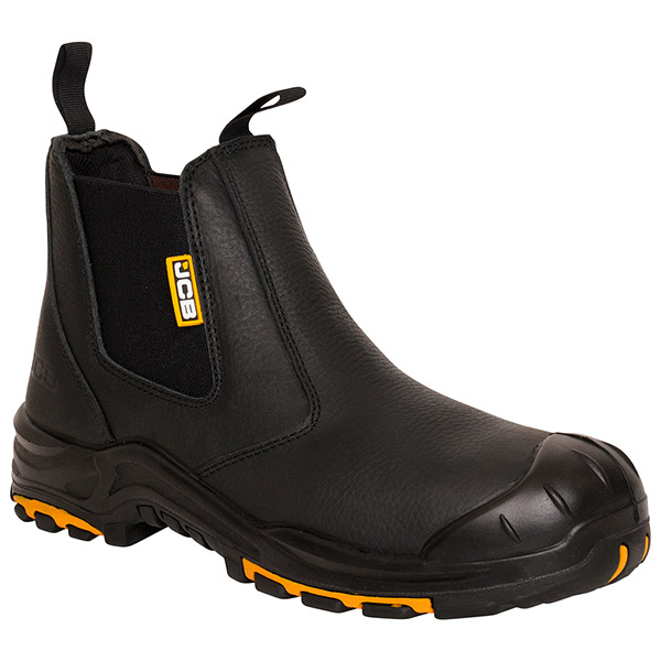 Jcb Workwear Dealer Boot S3 Hro Src Black Jcb Workwear Dealer Boot S3 Hro Src Black