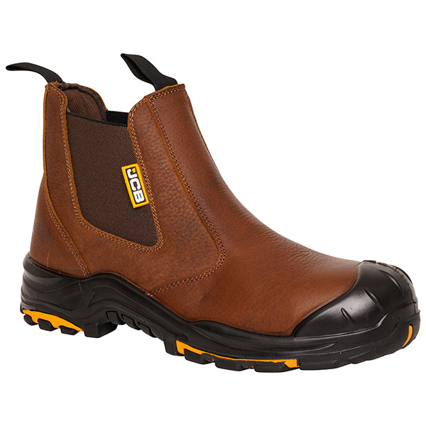 Jcb Workwear Dealer Boot S3 Hro Src Tan Jcb Workwear Dealer Boot S3 Hro Src Tan