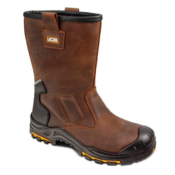 Jcb Workwear Denstone Rigger Boot Tan Jcb Workwear Denstone Rigger Boot Tan