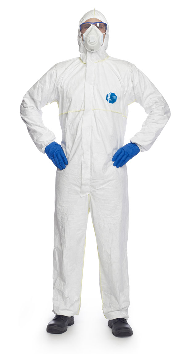 Tyvek® 200 Easysafe Coverall White Tyvek® 200 Easysafe Coverall White