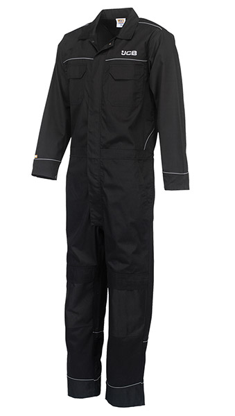 Jcb Workwear Trade Coverall Tall Leg Black Jcb Workwear Trade Coverall Tall Leg Black