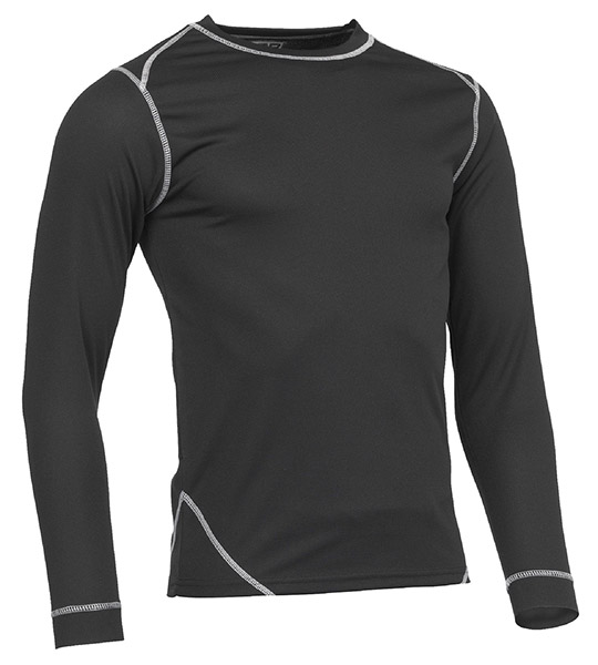 Jcb Workwear Base Layer Top Long Sleeve Black Jcb Workwear Base Layer Top Long Sleeve Black