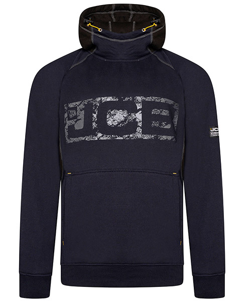 Jcb Workwear Horton Hoodie Navy / Black Jcb Workwear Horton Hoodie Navy / Black