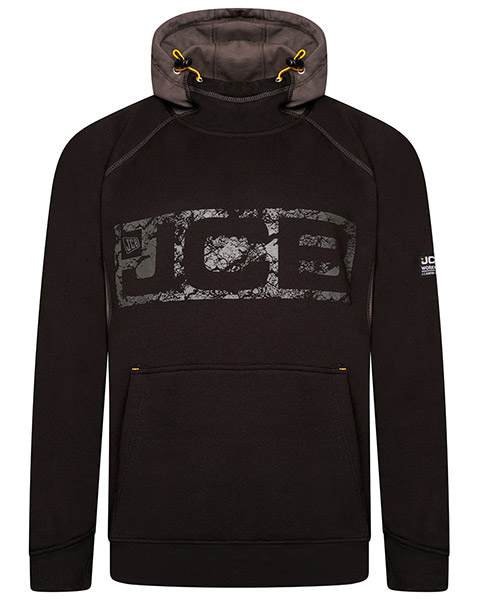 Jcb Workwear Horton Hoodie Black/Grey Jcb Workwear Horton Hoodie Black/Grey