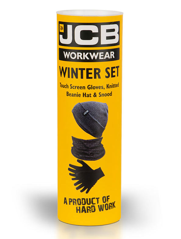 Jcb Workwear Winter Set Black