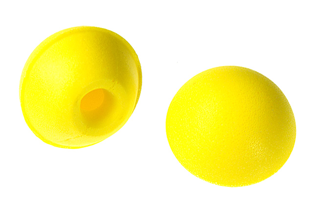 Ear Cap Pod Es01300 Yellow