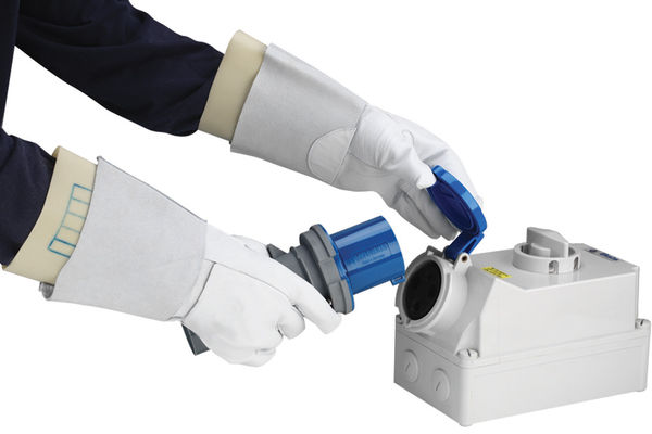 Polyco Electrician Gloves Cover White Polyco Electrician Gloves Cover White