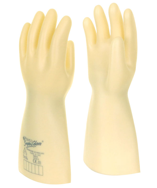 Polyco Electrician Gauntlet Glove Class 0 Yellow Polyco Electrician Gauntlet Glove Class 0 Yellow