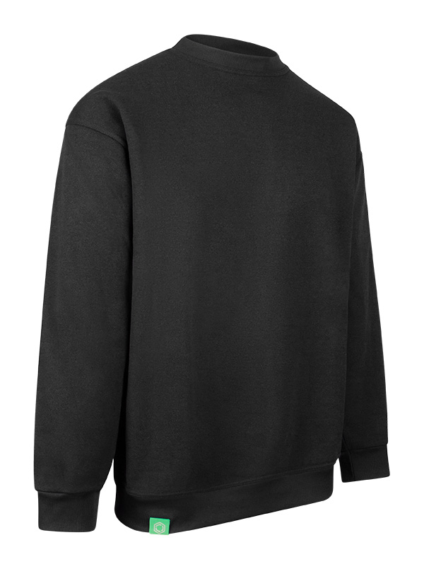 Beeswift Envirowear Recyclable Sweatshirt Black Beeswift Envirowear Recyclable Sweatshirt Black