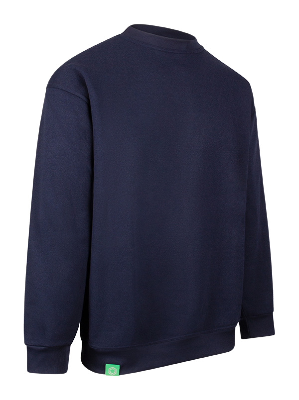 Beeswift Envirowear Recyclable Sweatshirt Navy Blue Beeswift Envirowear Recyclable Sweatshirt Navy Blue