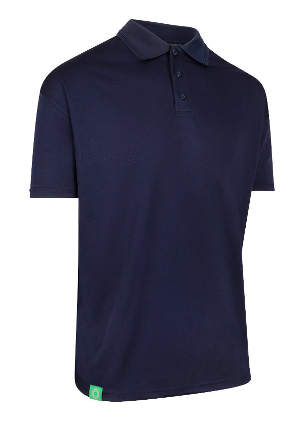 Beeswift Envirowear Short Sleeve Recyclable Polo Shirt Navy Blue Beeswift Envirowear Short Sleeve Recyclable Polo Shirt Navy Blue