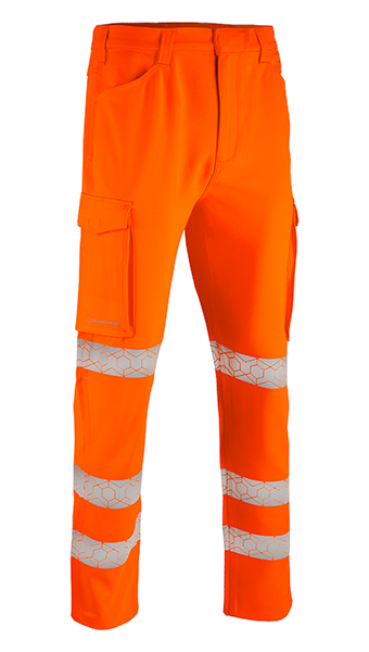 Beeswift Envirowear Recyclable Trousers Orange