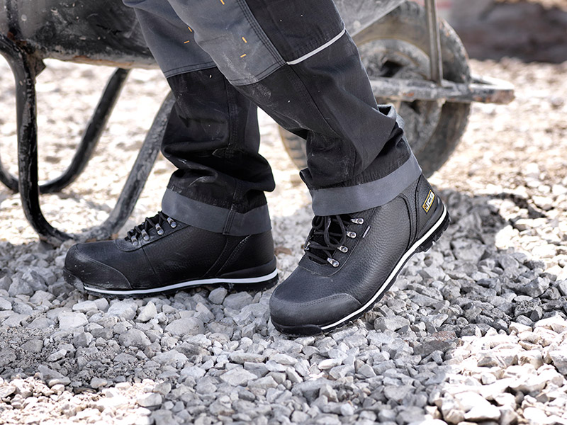 Jcb Workwear 3Cx Hiker Boot Black