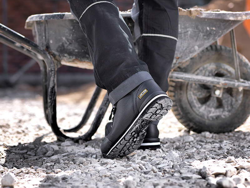 Jcb Workwear 3Cx Hiker Boot Black